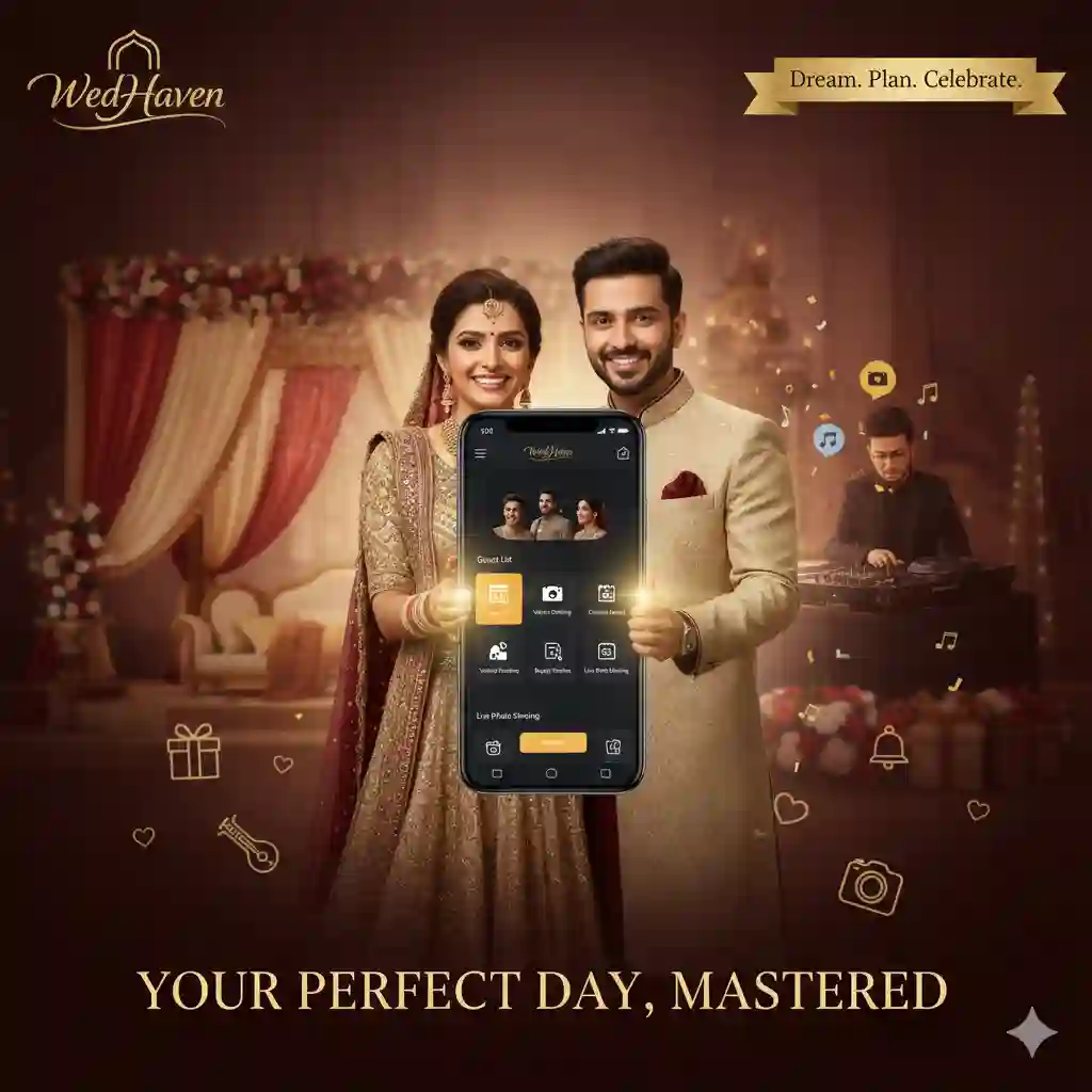 WedHaven - Wedding Management Platform
